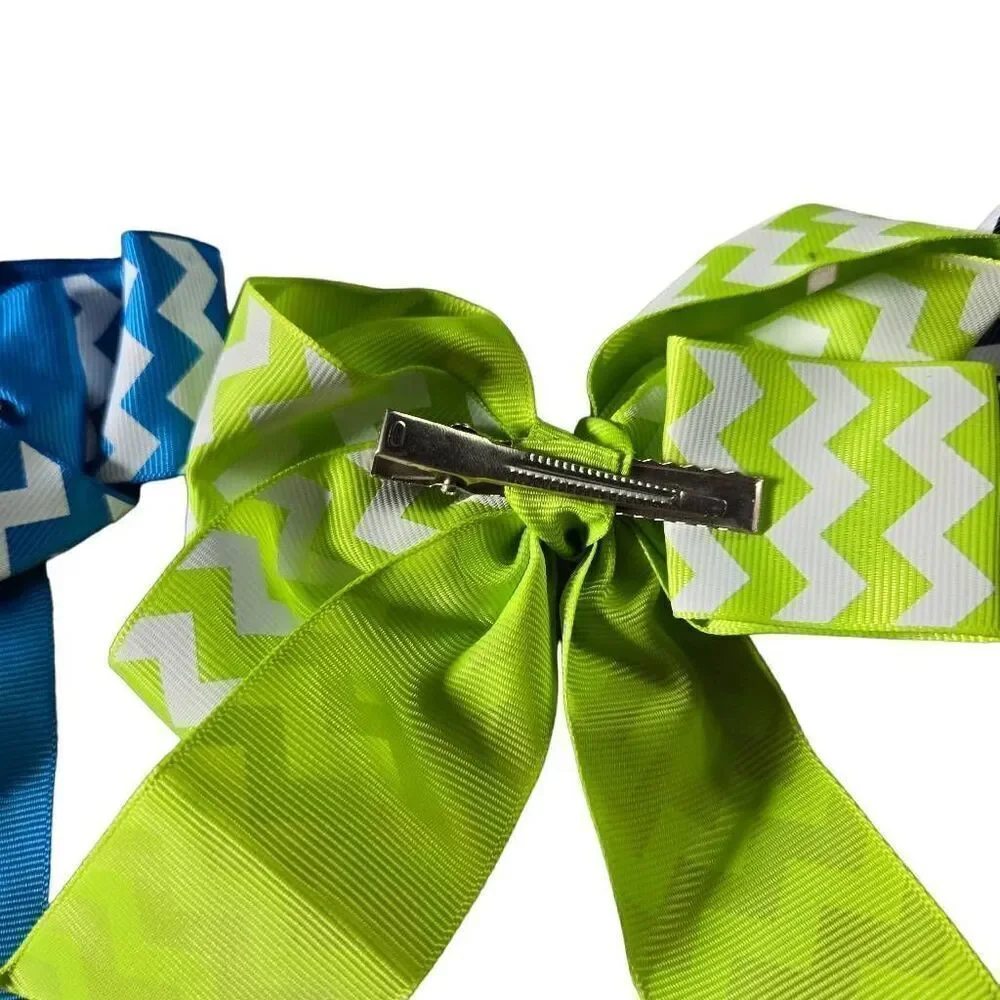 3 chevron bows, 5x5